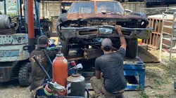 Les mécanos de Rust Valley Ca casse et ça passe