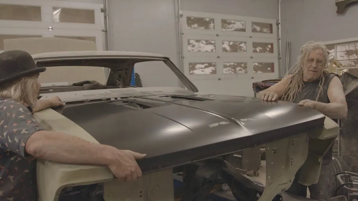 Les mécanos de Rust Valley Mauvais rêves