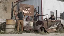 Les mécanos de Rust Valley