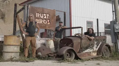 Les mécanos de Rust Valley S01E04 Projet Mustang