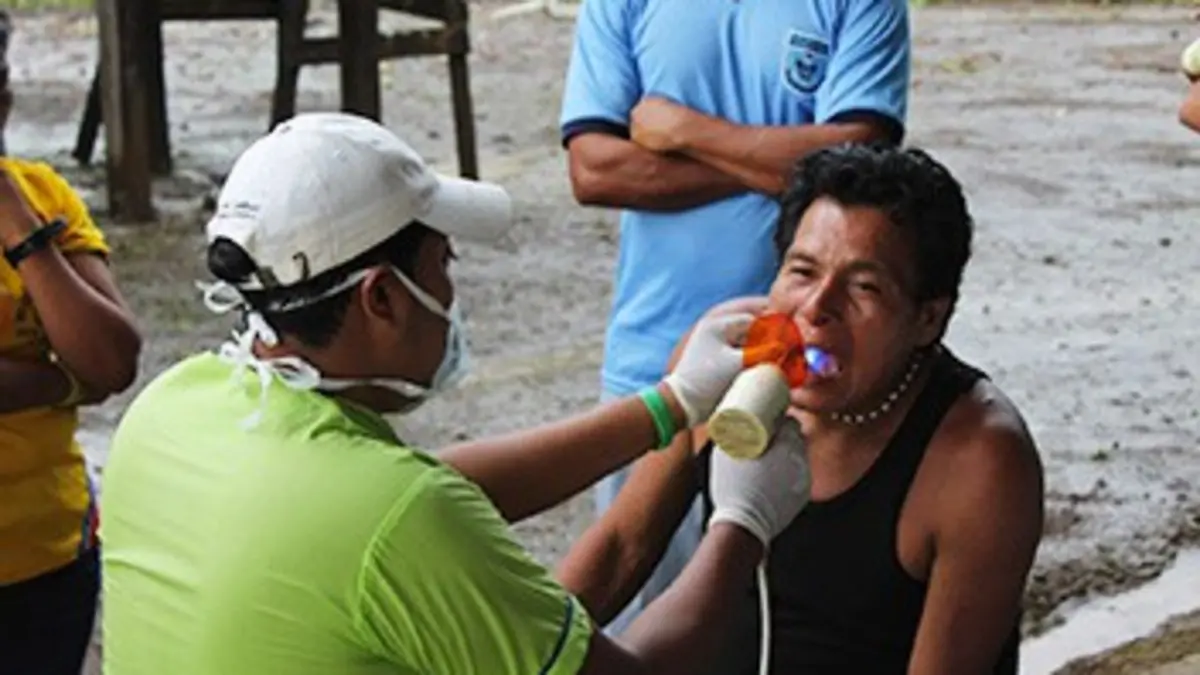 Les médecins volants du Rio Pastaza