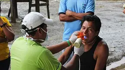 Visuel de Les médecins volants du Rio Pastaza