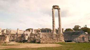 Les mégastructures romaines en Gaule Arles, au cœur de la cité antique