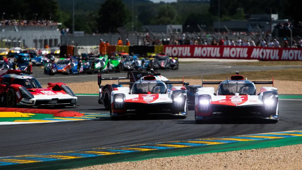 Les meilleurs moments Automobilisme 24 Heures du Mans 2023