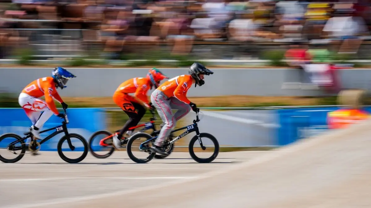 Les meilleurs moments BMX Coupe du monde BMX Racing 2023