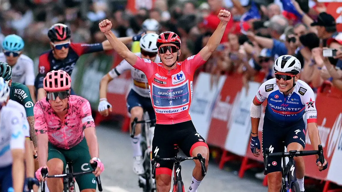 Les meilleurs moments Cyclisme Tour d'Espagne 2022