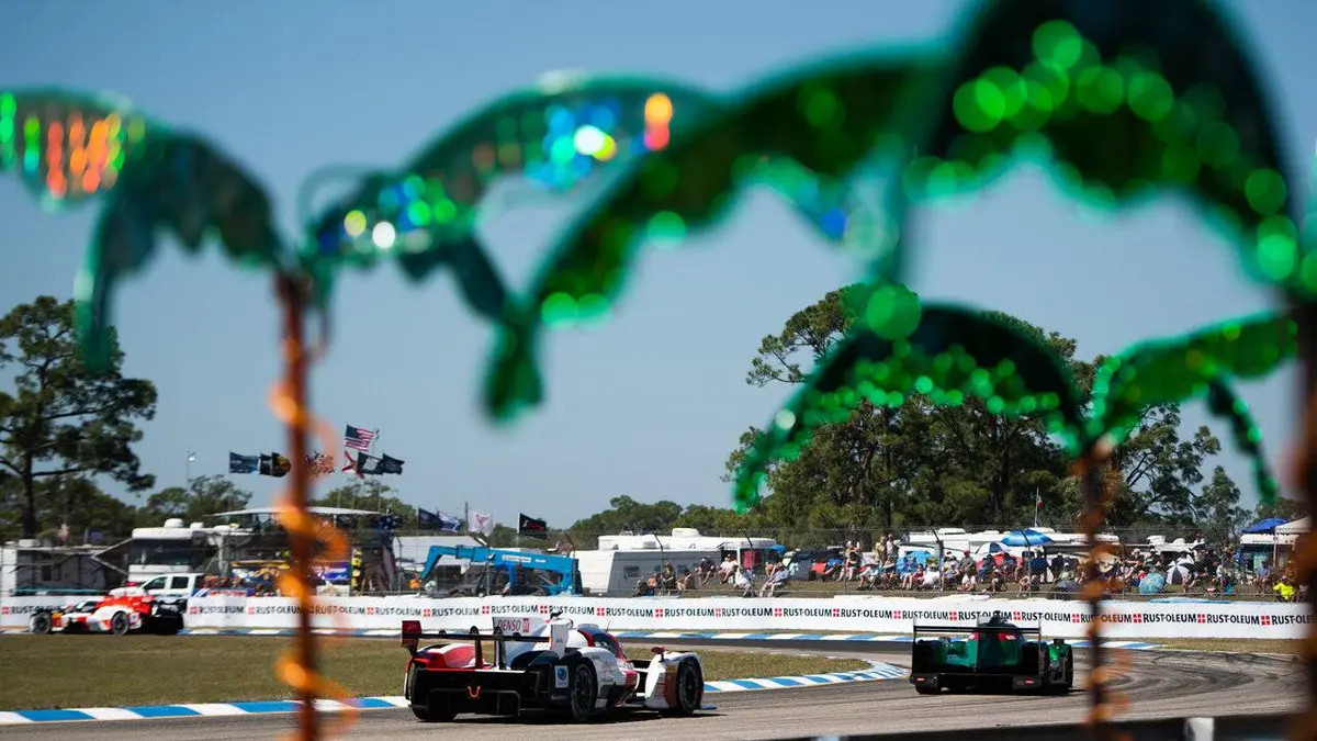Les meilleurs moments Endurance 1000 Miles de Sebring 2023