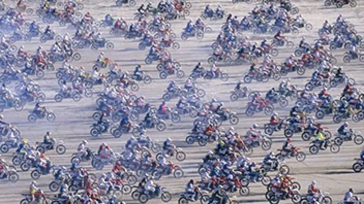 Les meilleurs moments Enduro Enduropale du Touquet 2015