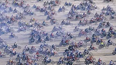 Les meilleurs moments Enduro Enduropale du Touquet 2015