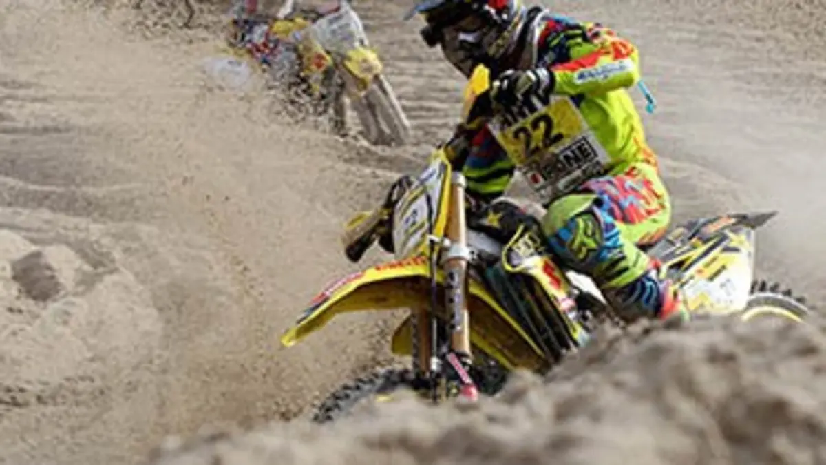 Les meilleurs moments Enduro Enduropale du Touquet 2016