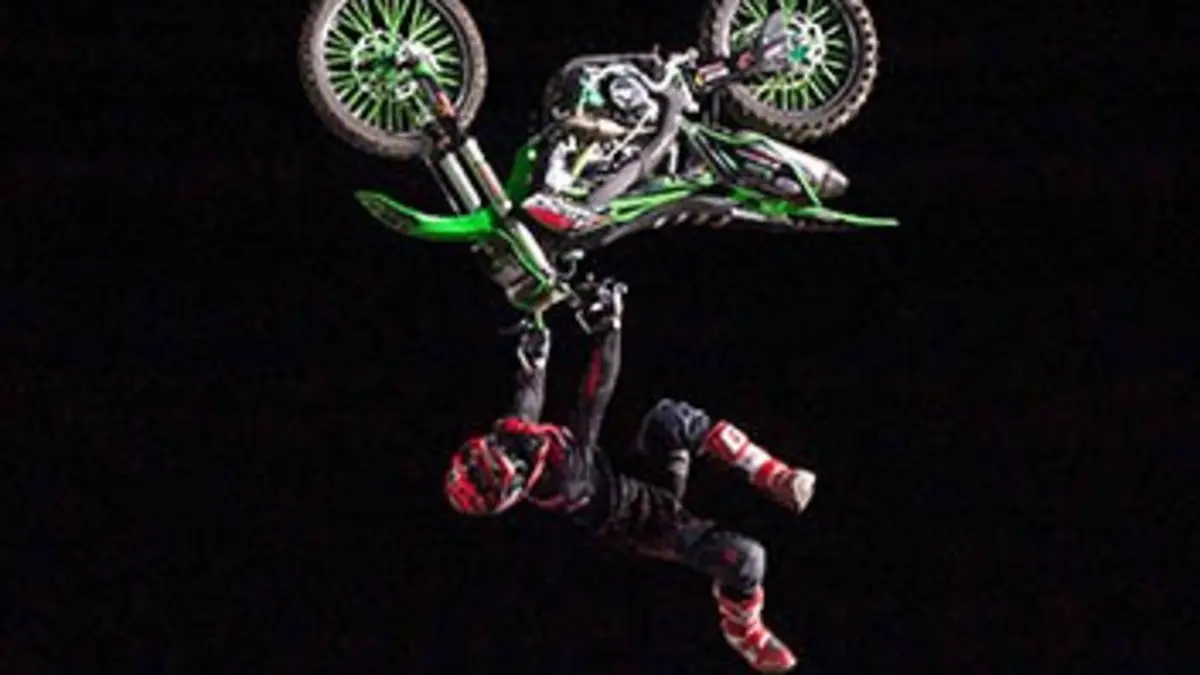 Les meilleurs moments Motocross freestyle Night of the Jumps 2017