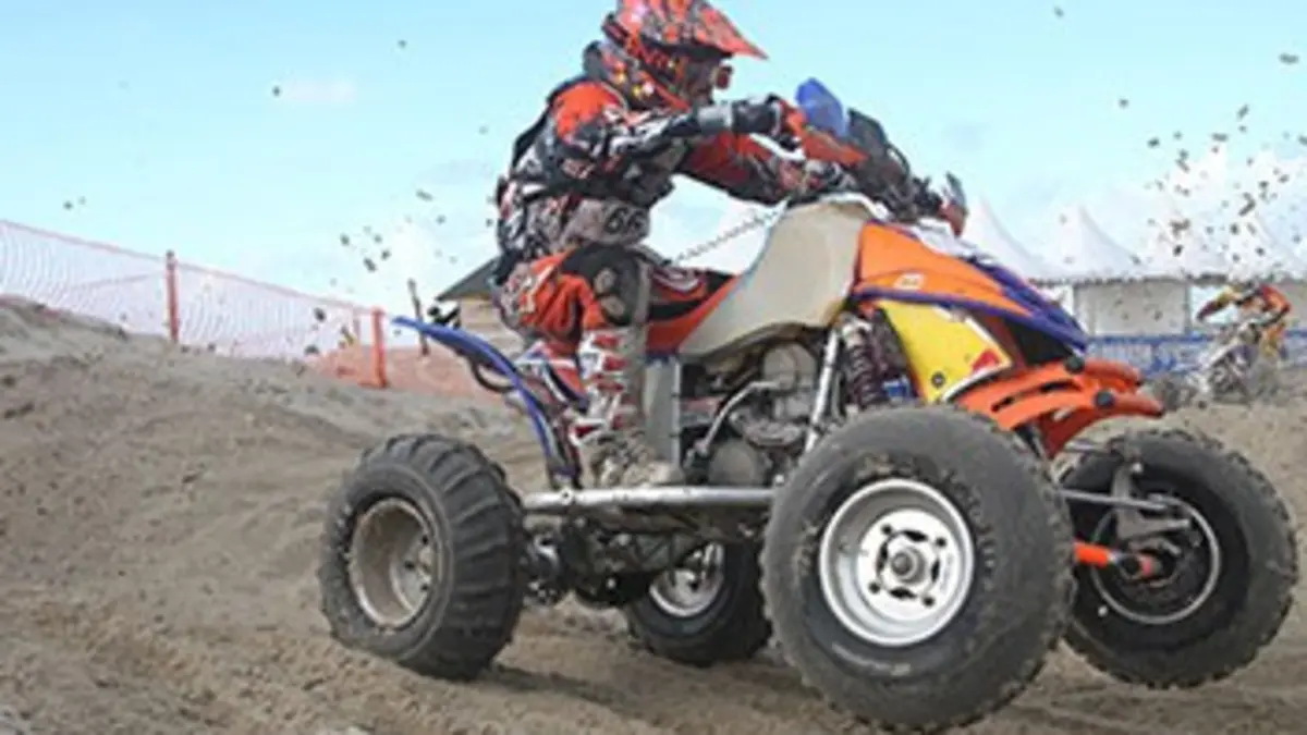 Les meilleurs moments Quad Quaduro du Touquet 2015
