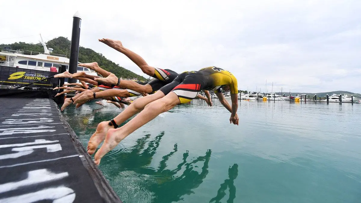 Les meilleurs moments Triathlon PTO Tour US Open 2022