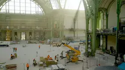 Les métamorphoses du Grand Palais