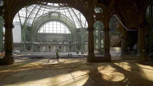 Épisodes de Les métamorphoses du Grand Palais