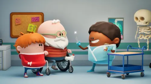 Les métiers S01E03 Infirmier