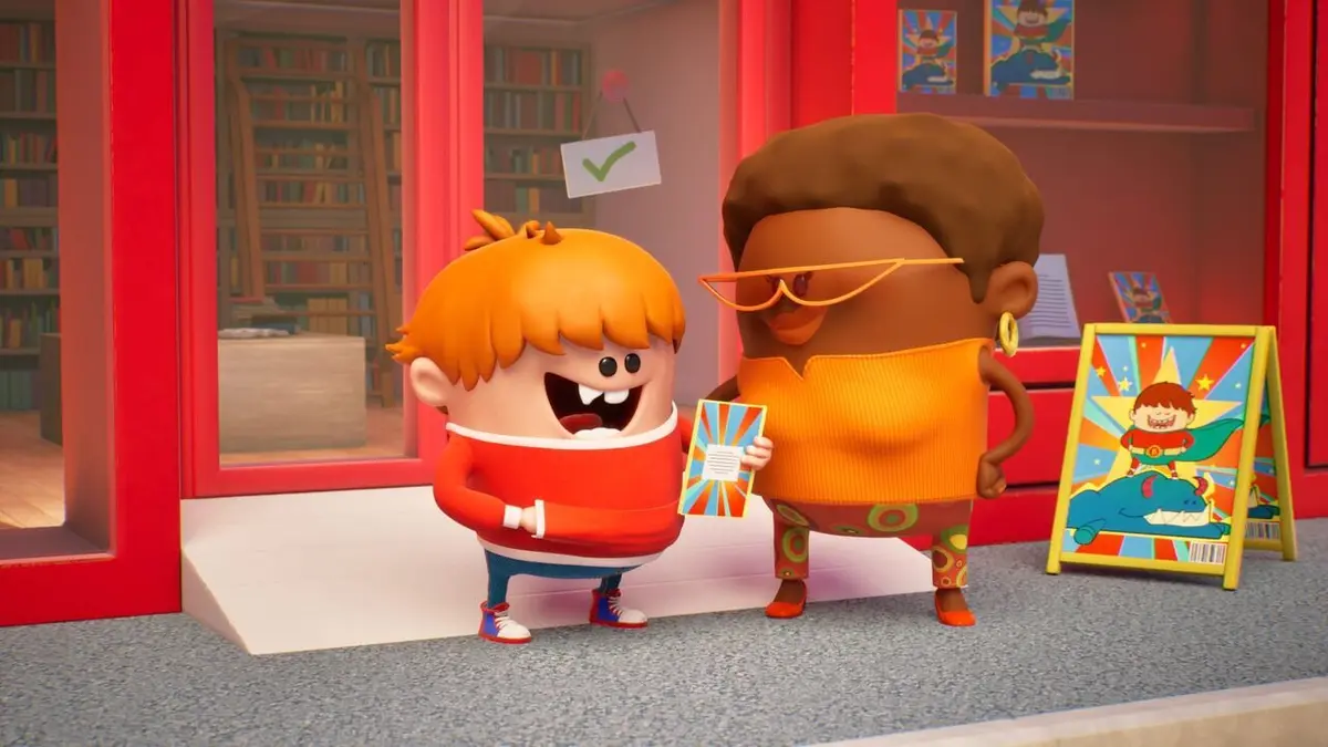 Les métiers S01E05 Editrice de BD replay