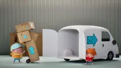 Les métiers S01E04 Livreur