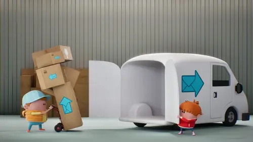 Les métiers S01E04 Livreur