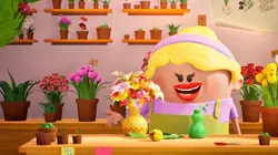 Les métiers S01E06 Fleuriste