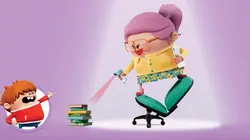 Les métiers  S01E07 Bibliothécaire