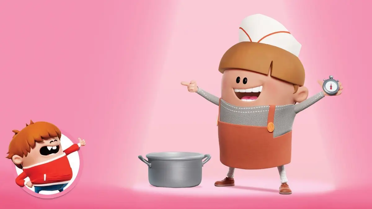 Les métiers S01E08 Cuisinier en restauration scolaire