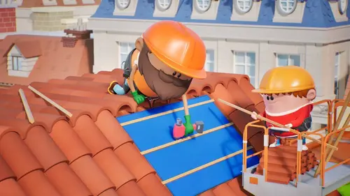 Les métiers S01E13 Couvreur