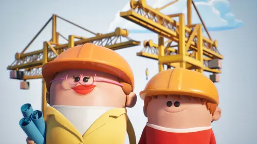 Les métiers S01E16 Architecte