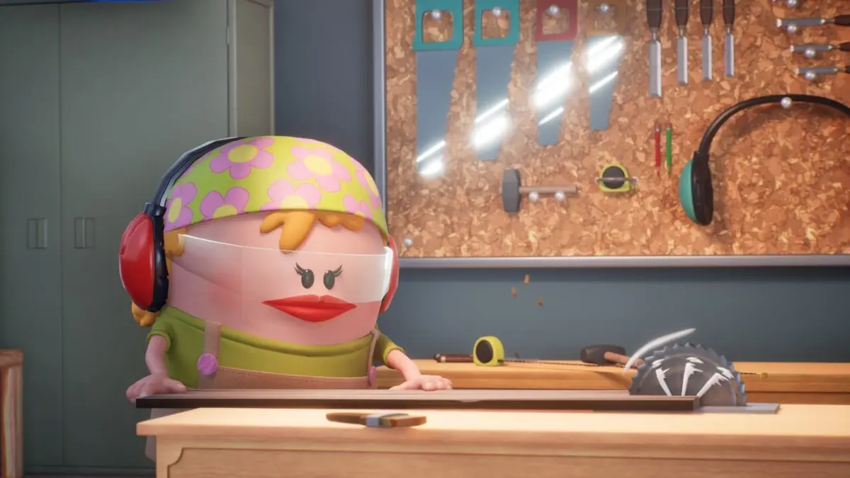 Les métiers S01E17 Menuisière