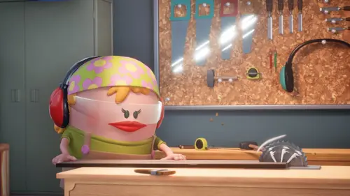 Les métiers S01E17 Menuisière