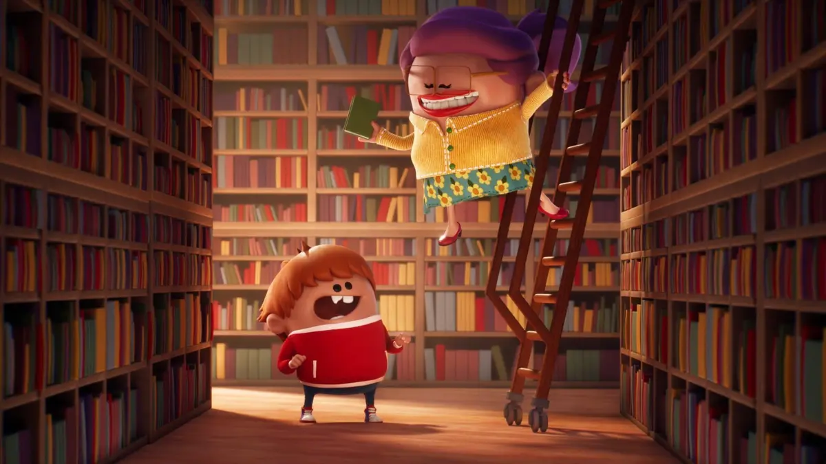 Les métiers S01E07 Bibliothécaire