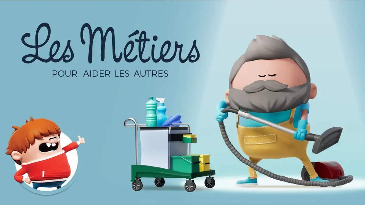 Les métiers S01E21 Agent d'entretien