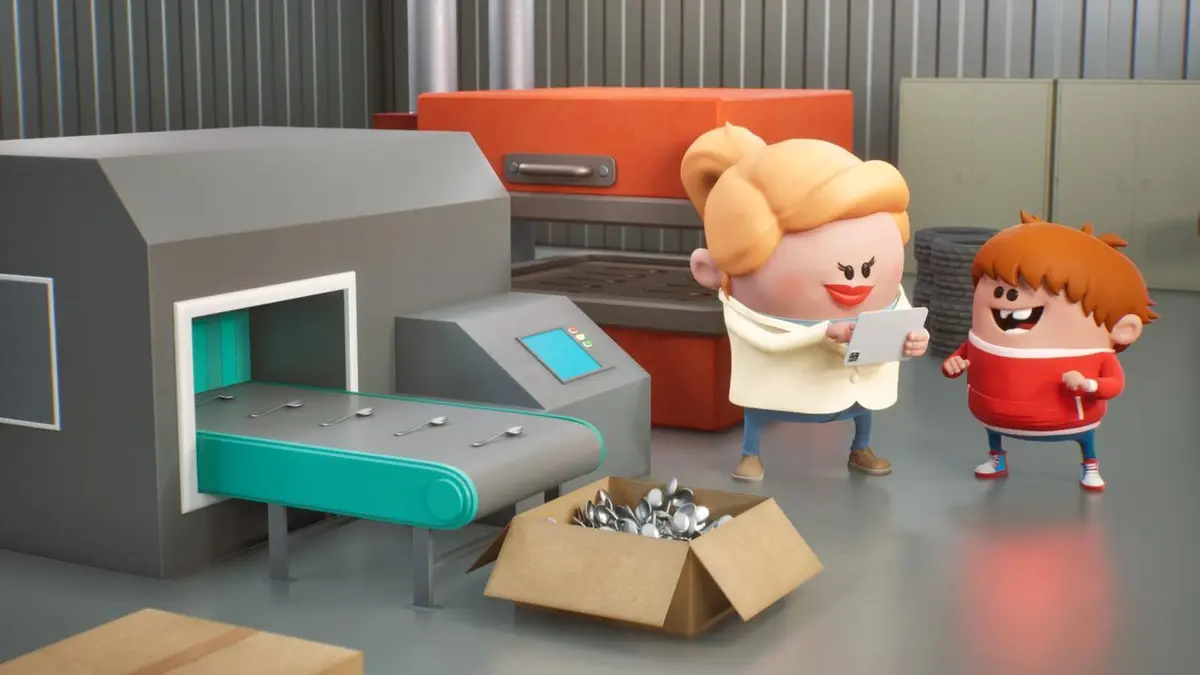 Les métiers S01E24 Responsable de production industrielle