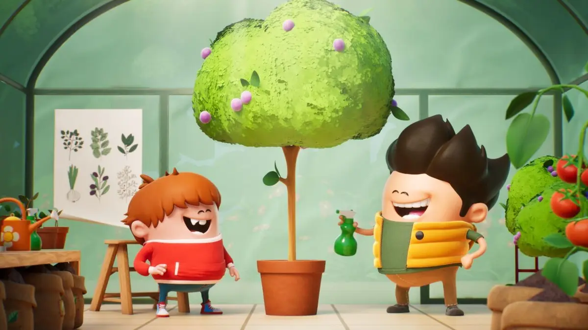 Les métiers S01E20 Pépiniériste