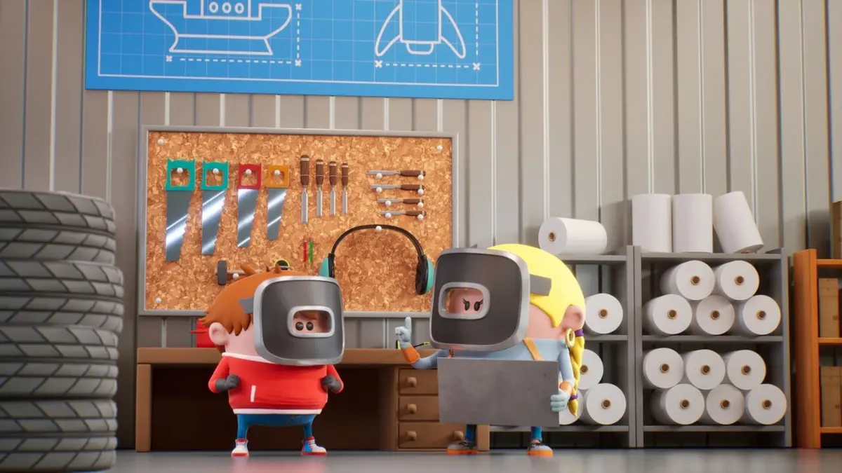 Les métiers S01E26 Chaudronnière