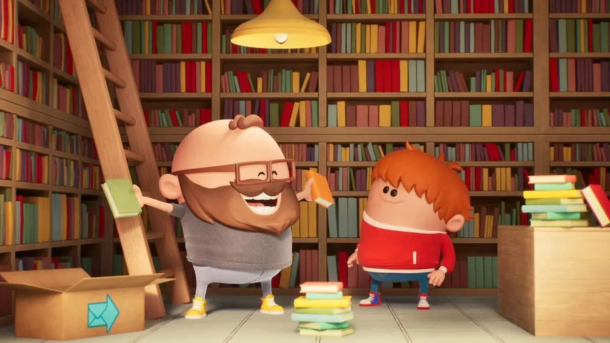 Les métiers S01E22 Libraire