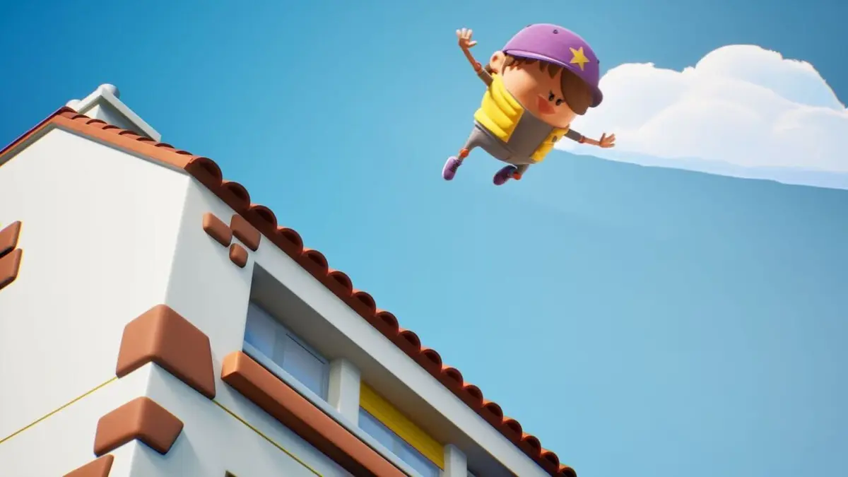 Les métiers S01E28 Cascadeuse