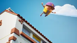 Les métiers S01E28 Cascadeuse