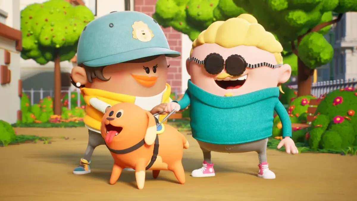 Les métiers S01E34 Educatrice de chien pour aveugle