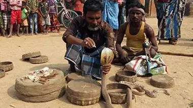 Dans les faubourgs de Calcutta