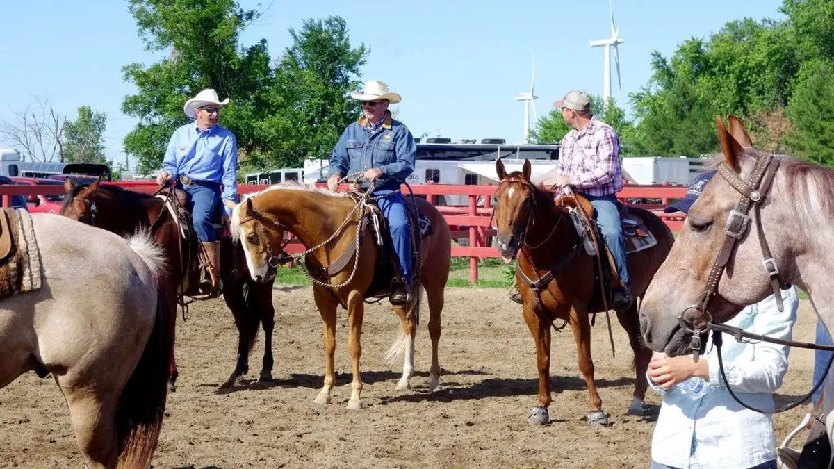 Les Mille-Iles du Saint-Laurent E03 Cow-boys et soldats