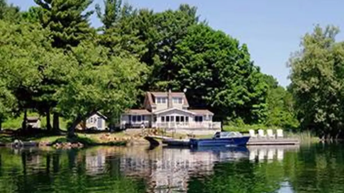 Les Mille-Iles du Saint-Laurent