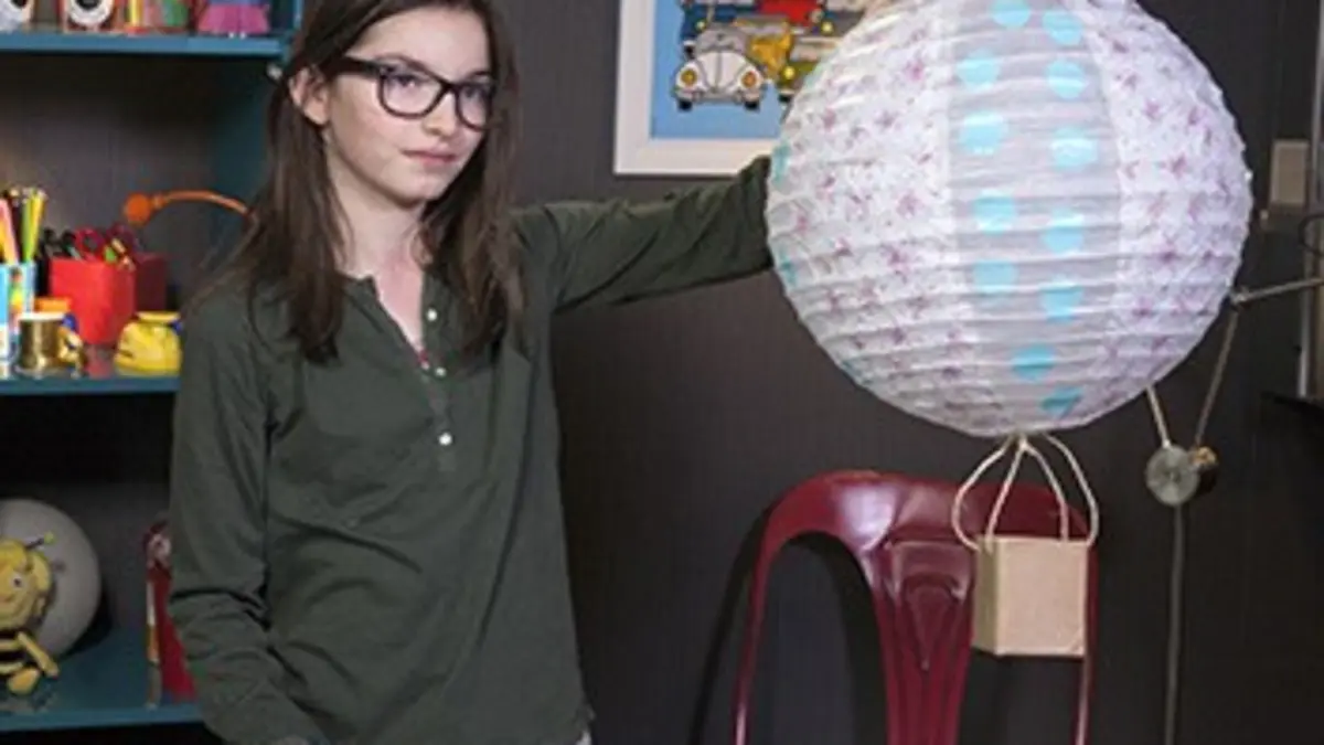 Les mini ateliers de Tiji Les montgolfières