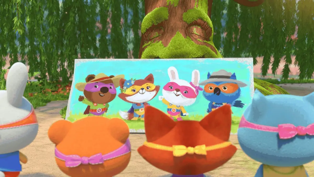 Les mini-héros de la forêt S01E51 Les mystères-héros