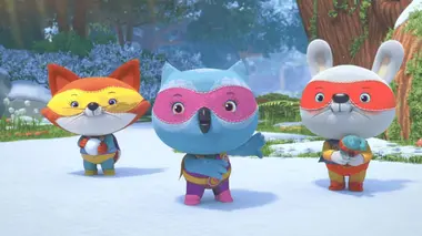 La fée de la neige