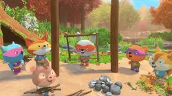 Les mini-héros de la forêt S01E34 Le petit château fort