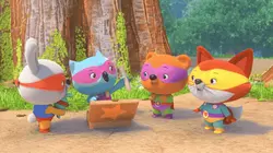Les mini-héros de la forêt S01E31 Un très grand trésor