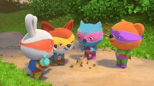 Les mini-héros de la forêt S01E35 La petite cheffe