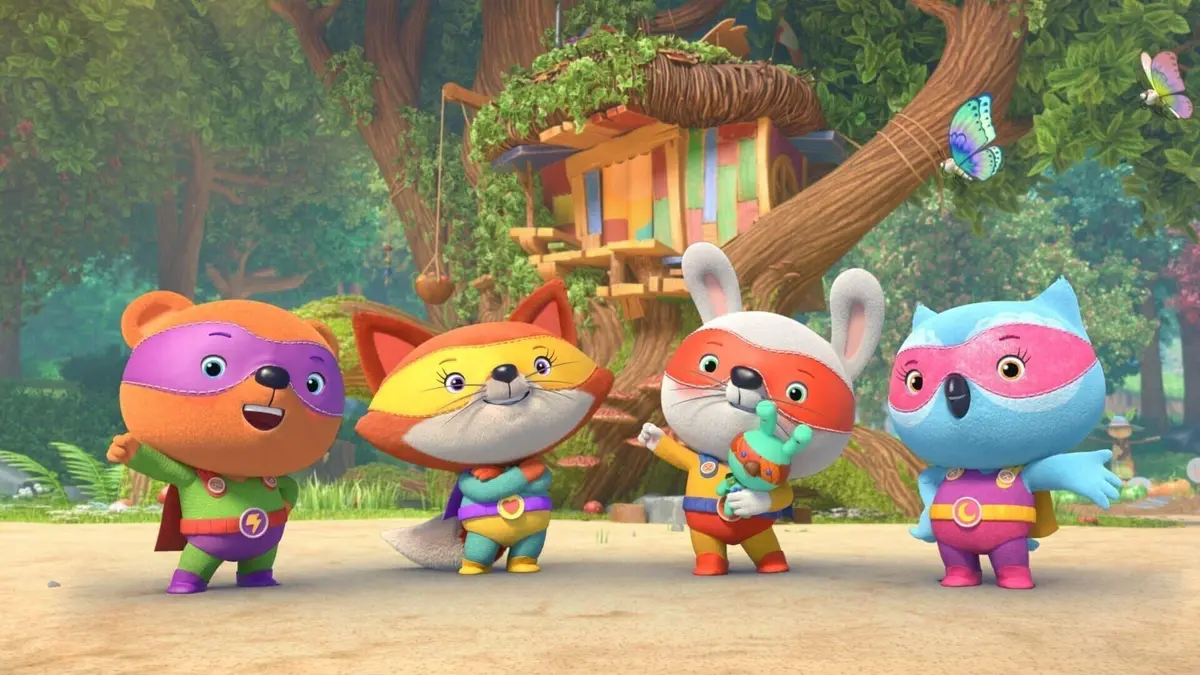 Les mini-héros de la forêt S01E46 Dodo les lapinous