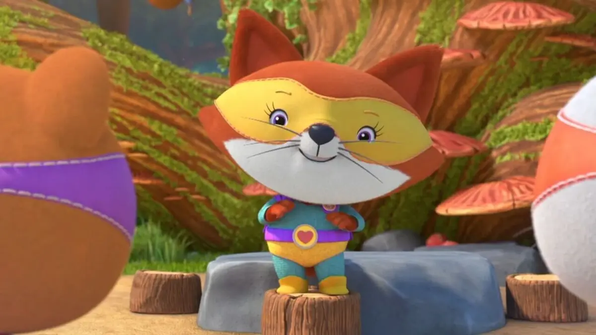 Les mini-héros de la forêt S01E01 Au tout début